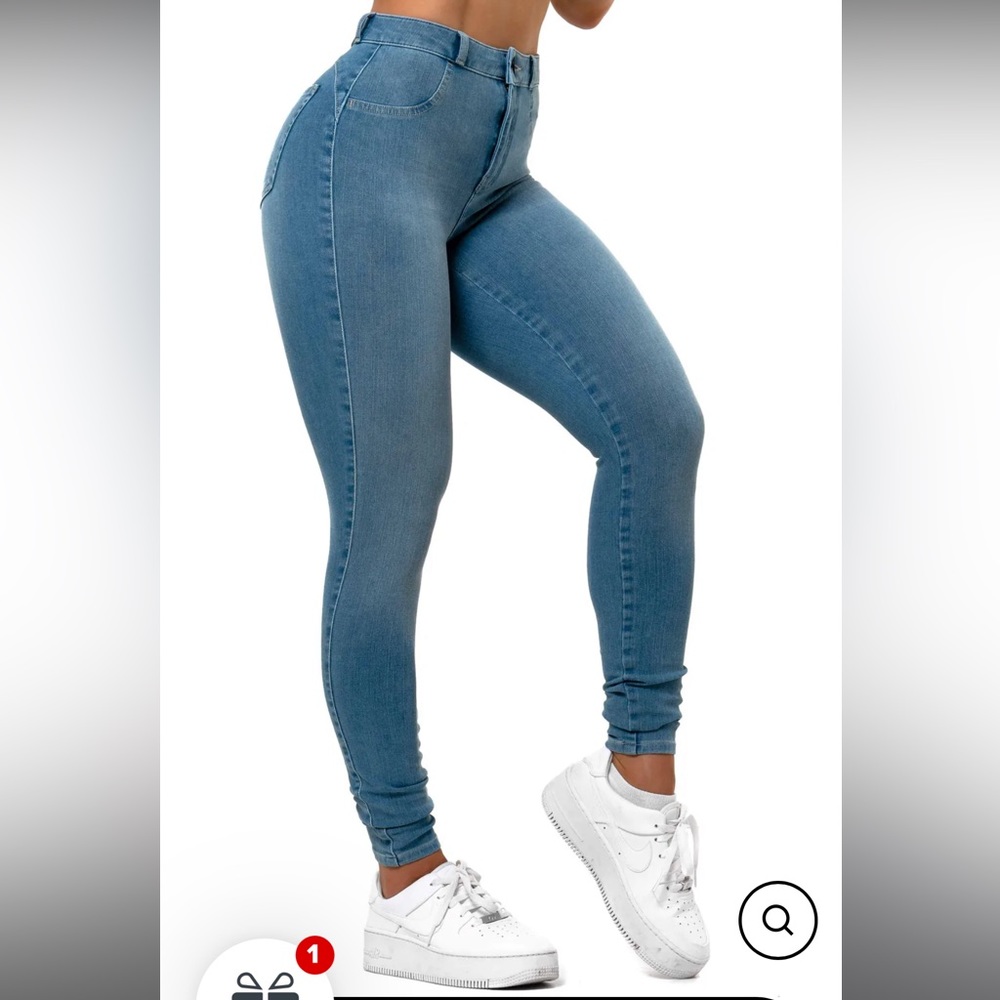 Fit Jeans Arctic Light Blue